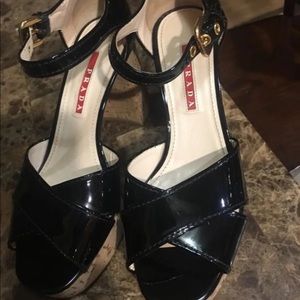 PRADA high heels size 5.5
